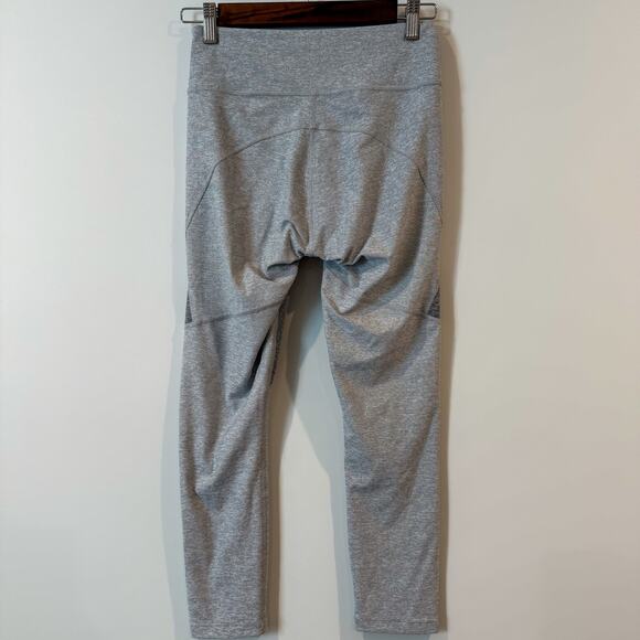 OUTDOOR VOICES Warmup Legging Gray Colorblock Sz S 7/8 Length - Picture 5 of 5